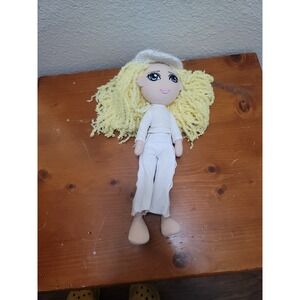 This is me shea tim soft rag doll toy yellow  hair